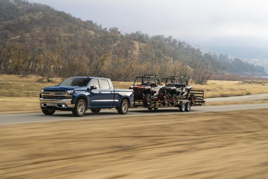  Chevrolet Silverado LTZ Duramax Crew Cab 2019 года  (фото 5 из 32)